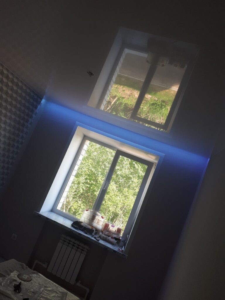 Натяжные потолки в Рыбинске