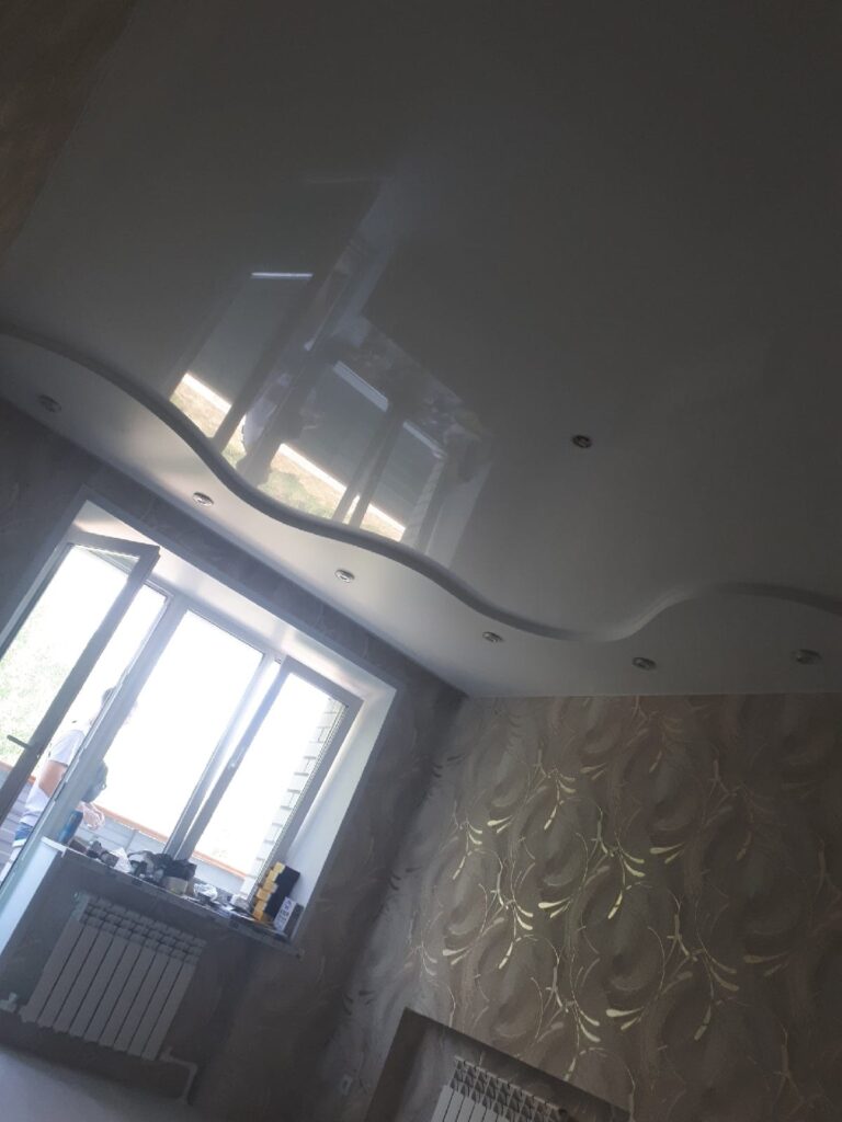 Натяжные потолки в Рыбинске