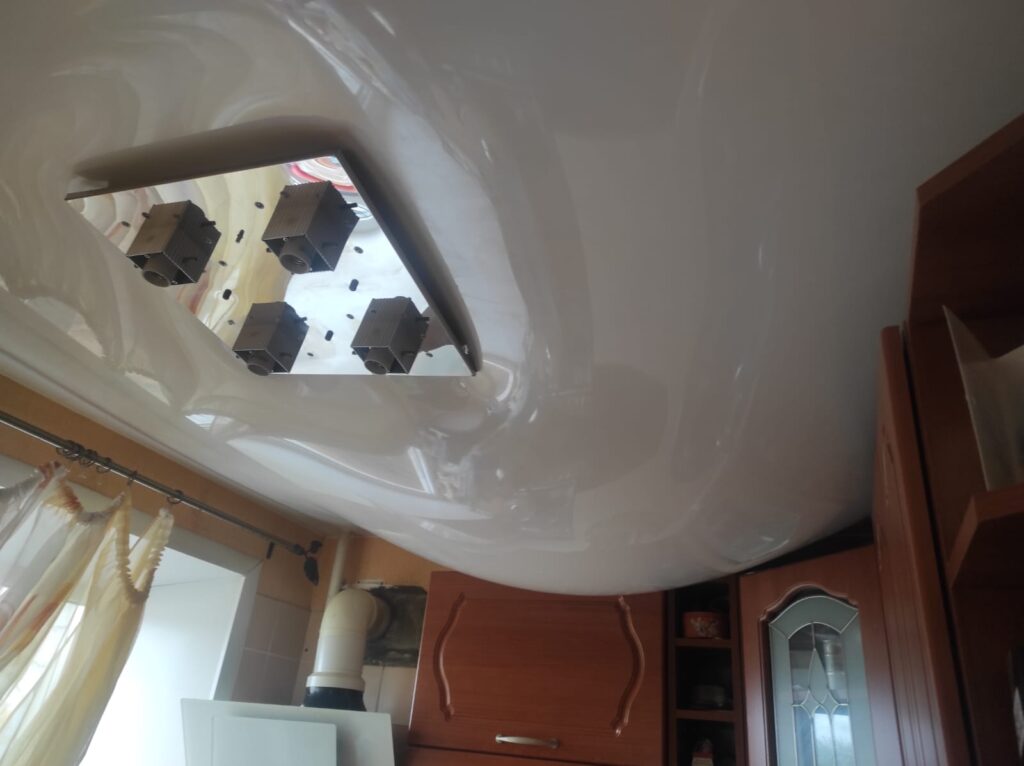 Слив с натяжного потолка Рыбинск