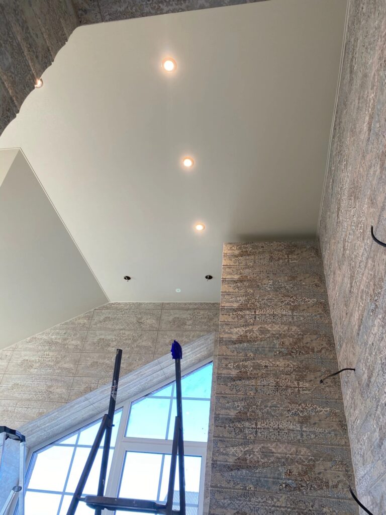 Натяжные потолки в Рыбинске