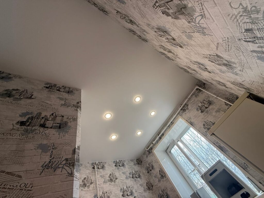 Натяжные потолки в Рыбинске