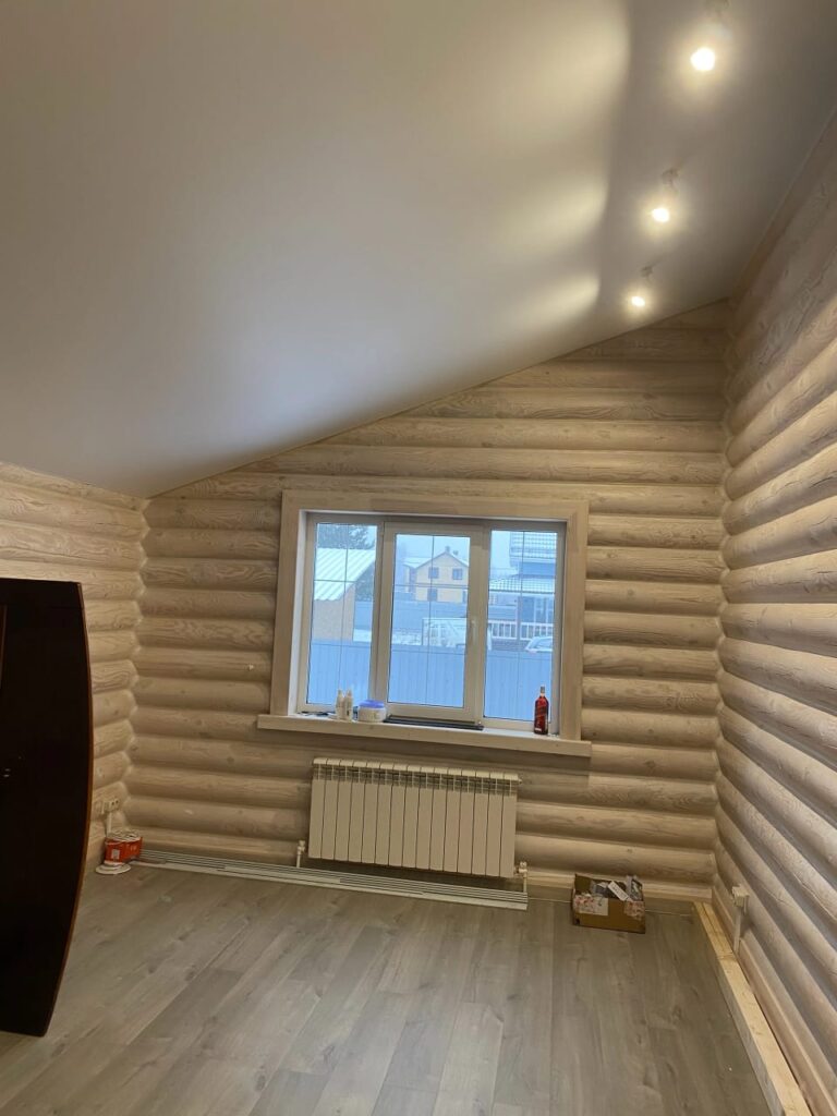 Натяжной потолок в Рыбинске